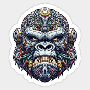 Mecha Apes S02 D90 Sticker